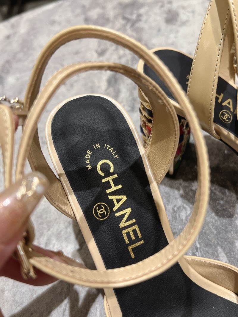 Chanel Sandals